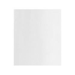1 stk. Hvidt halvgennemsigtigt stof med semi-glossy finish, 1.5 x 100 meter