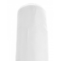 1 stk. Hvidt halvgennemsigtigt stof med semi-glossy finish, 1.5 x 100 meter