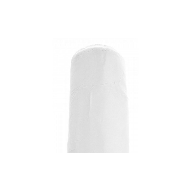 1 stk. Hvidt halvgennemsigtigt stof med semi-glossy finish, 1.5 x 100 meter