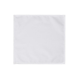 25 stk. Hvide Stofservietter 35x35 cm - Luksus, Elegance og Bæredygtighed