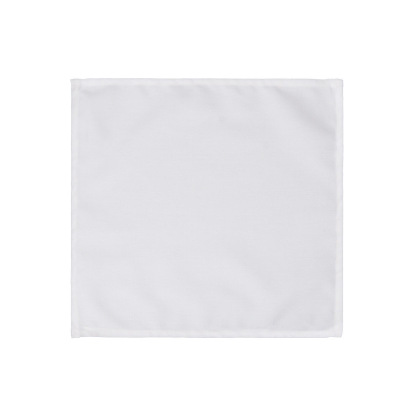 25 stk. Hvide Stofservietter 35x35 cm - Luksus, Elegance og Bæredygtighed