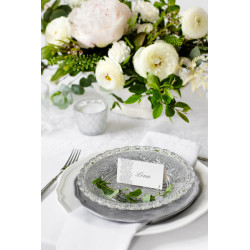 25 stk. Hvide Stofservietter 35x35 cm - Luksus, Elegance og Bæredygtighed