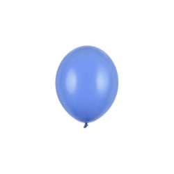 100 stk. Latexballoner kornblomst blå 5" - Perfekt til dekoration & ballonkunst