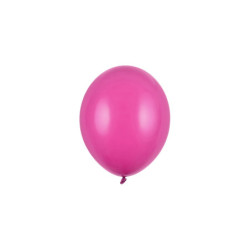 100 stk. Latexballoner rose 5" – Luksus dekoration til fest og event 12 cm