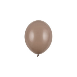 100 stk. Latexballoner cappuccino 5" - Perfekt til festdekoration & ballonkunst