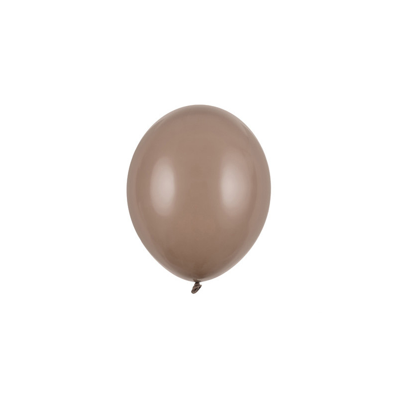 100 stk. Latexballoner cappuccino 5" - Perfekt til festdekoration & ballonkunst