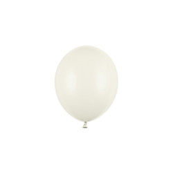 100 stk. Latexballoner creme 5" – Professionel kvalitet til dekoration & festpynt