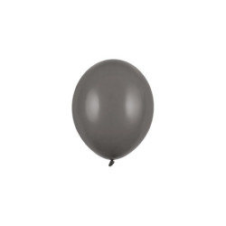 100 stk. Latexballoner grå 5" - Luksus kvalitet til festlig dekoration & ballonkunst