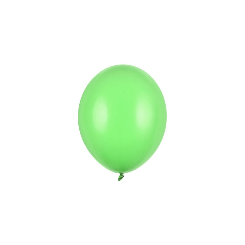 100 stk. Latexballoner limegrøn 5" - Perfekt til festdekoration & ballonkunst