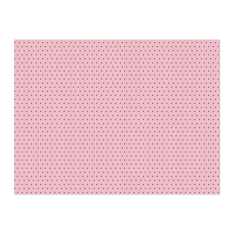 6 stk. Sød mix papir dækkeservietter, 40 x 30 cm, genbrugelige og lette at rengøre, ideelle til fest