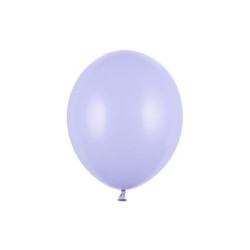 50 stk. Latexballoner lys lilla 12" - Luksus kvalitet til fest og dekoration