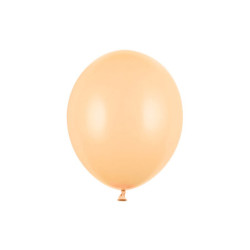 50 stk. Latexballoner pastel fersken 12" - Luksus kvalitet til festdekorationer
