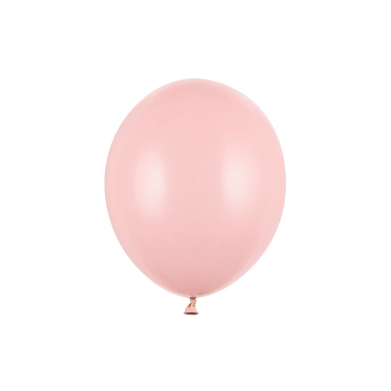 100 stk. Latex balloner lyserød 12" - Luksus kvalitet til fest og dekoration