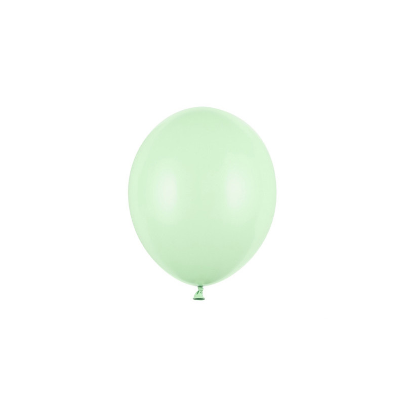 100 stk. Latexballoner pistaciegrøn 5" - Perfekt til festlig dekoration & ballonkunst
