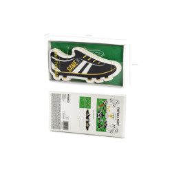 6 stk Invitationer fodbold tema