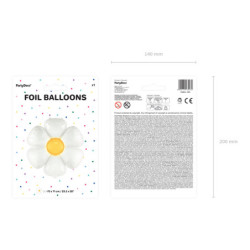 Daisy 40,5" folieballon