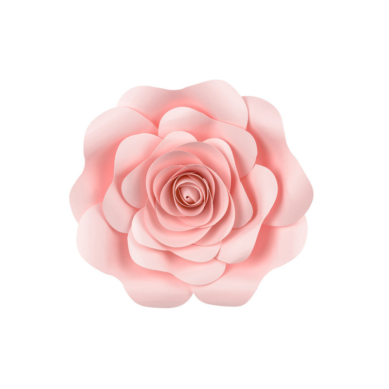 5 stk. Pink papirblomst baggrund, blandede størrelser, let at hænge op
