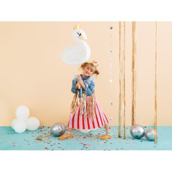 Hvid Svane Pinata – Elegant og eventyrlig festpynt