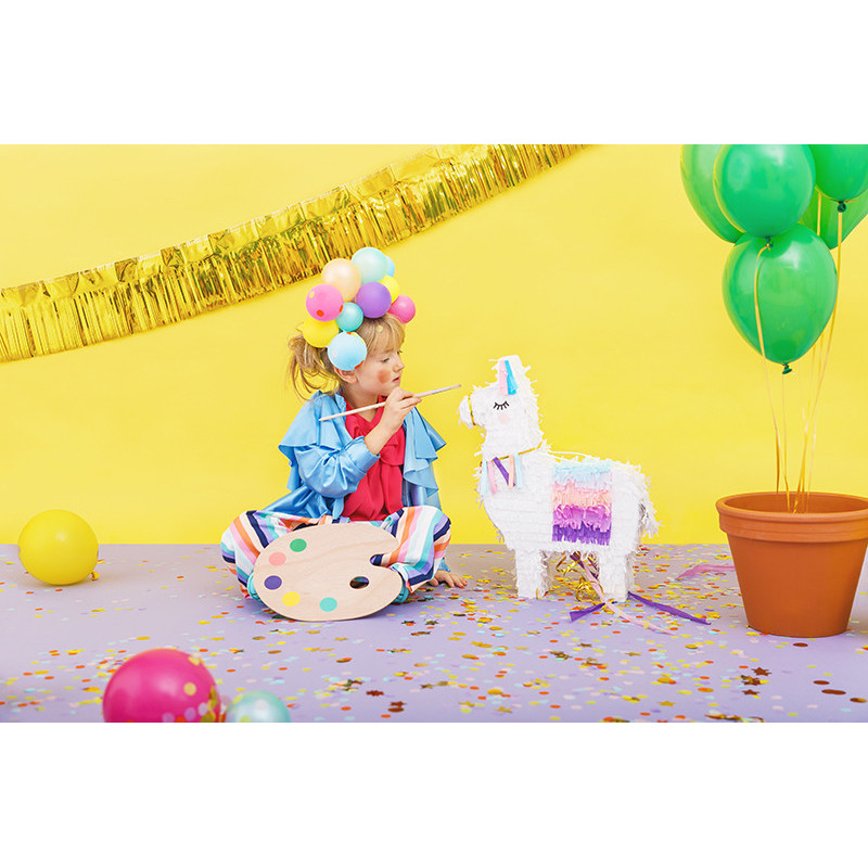 Farverig Llama Pinata – Festens sjoveste midtpunkt