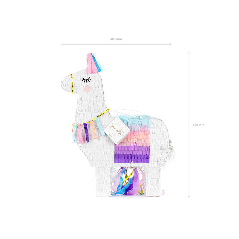 Farverig Llama Pinata – Festens sjoveste midtpunkt