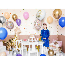 Happy Birthday 18" - pink folieballon