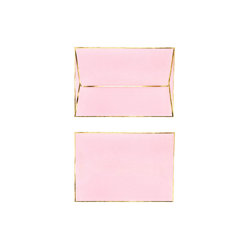 1 stk. Marineblå kort med guldfolie og emalje regnbuepin, 10.5x14.8cm