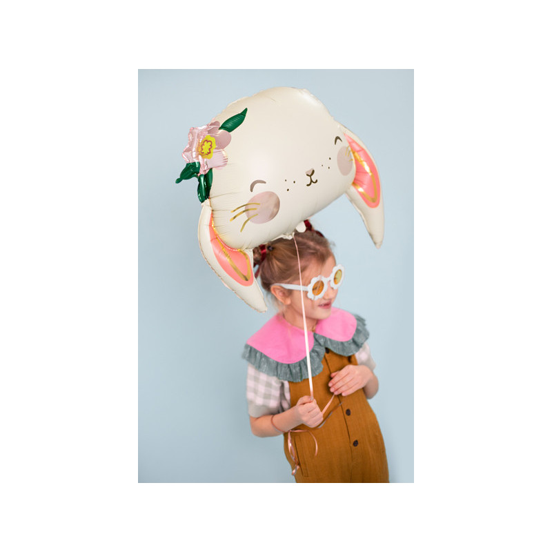 Daisy solbriller hvid med gule linser – UV-beskyttelse, 13 cm rammebredde, letvægt design
