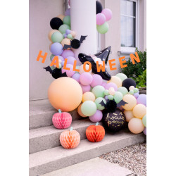 1 stk. Hocus Pocus 18" folieballon til helium eller luft med automatisk lukkesystem fra PartyDeco