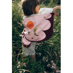 1 stk. Sommerfuglevinger til pigeudklædning, farvemix, 3-7 år, letvægts materiale