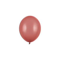 100 stk. Latexballoner pastel bordeaux 12 cm – Perfekt til festlige begivenheder