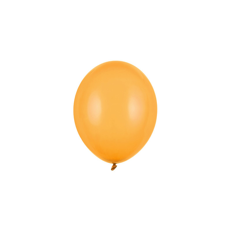 100 stk. Latex Balloner pastel honningfarvede 12 cm – Perfekt til festlig dekoration