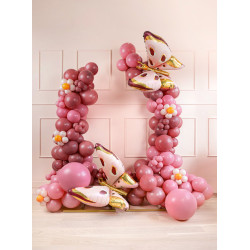 100 stk. Latex Balloner pastel honningfarvede 12 cm – Perfekt til festlig dekoration