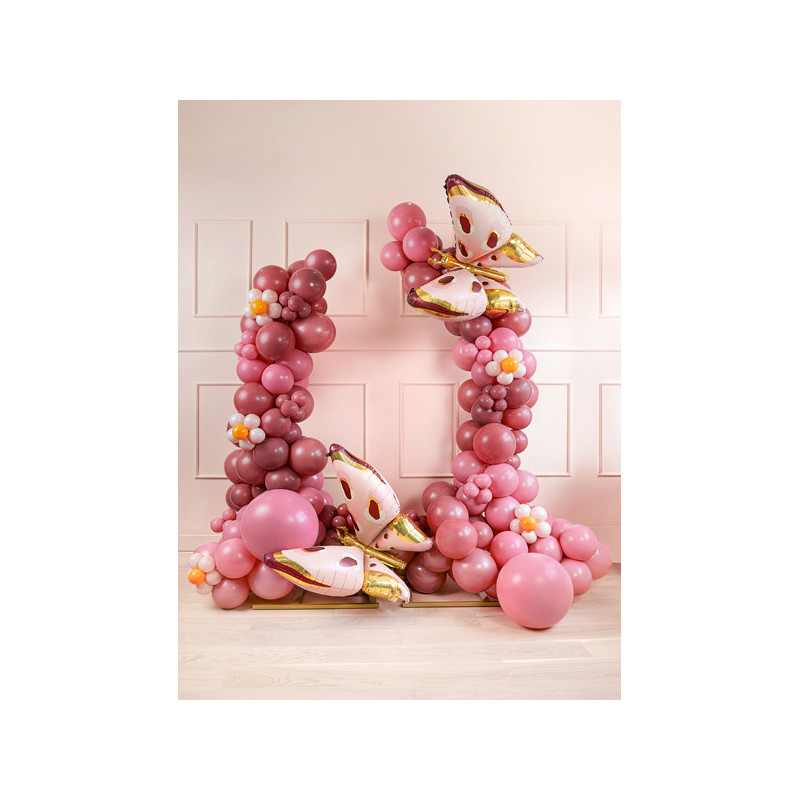 100 stk. Latex Balloner pastel honningfarvede 12 cm – Perfekt til festlig dekoration
