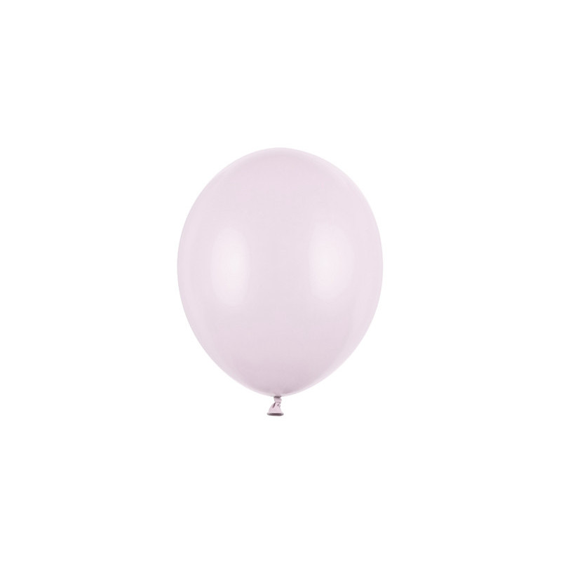 100 stk. Latexballoner pastel lyng 12 cm - Perfekt til festlige begivenheder