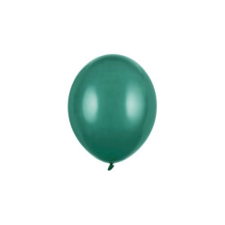 100 stk. Balloner pastel flaskegrøn latex 23 cm – Holdbare & Miljøvenlige Festfavoritter