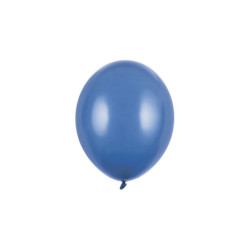 100 stk. Balloner pastel marineblå 23 cm - Elegant og miljøvenlig festdekoration