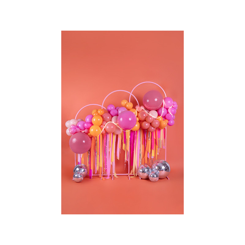 100 stk. Balloner pastel fersken 23 cm – Stærk latex til bryllup & festlig dekoration