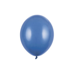 10 stk. Balloner pastel marineblå 30 cm – Holdbar & miljøvenlig festdekoration