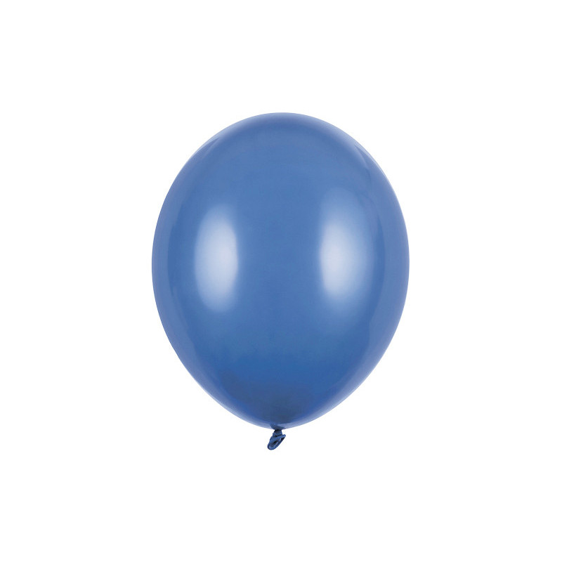 10 stk. Balloner pastel marineblå 30 cm – Holdbar & miljøvenlig festdekoration