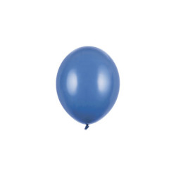 100 stk. Balloner pastel marineblå latex 12 cm – Stærk & Miljøvenlig Festdekoration