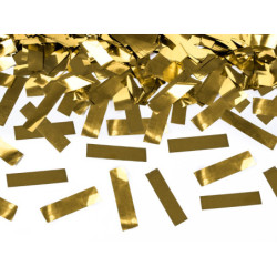 Konfettirør Guld farver Metallic streamers 28 cm – til magiske festmomenter