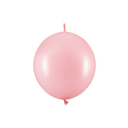 20 stk. Linking Balloner pastel baby pink 28 cm – Miljøvenlig Festdekoration i Latex