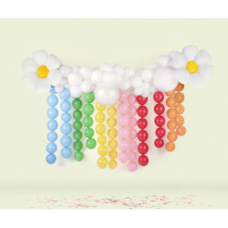 20 stk. Linking Balloner pastel baby pink 28 cm – Miljøvenlig Festdekoration i Latex