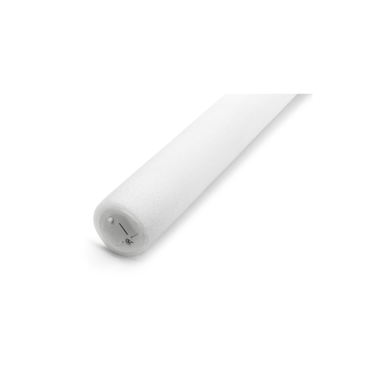 1 stk. LED Lysstav Hvid med Flerfarvet Lys 48 cm