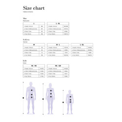 1 stk. Brandmandskostume til børn, komplet sæt med tilbehør, rød, størrelse 116-128 cm, perfekt til udklædning og leg