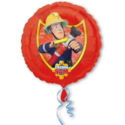 1 stk. Brandmand Sam®  Folienballon 18