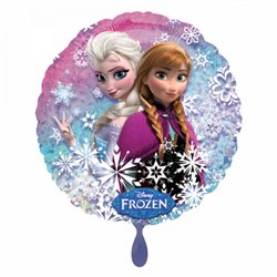 1 stk. Frost Elsa & Anna Disney® Folienballon 18