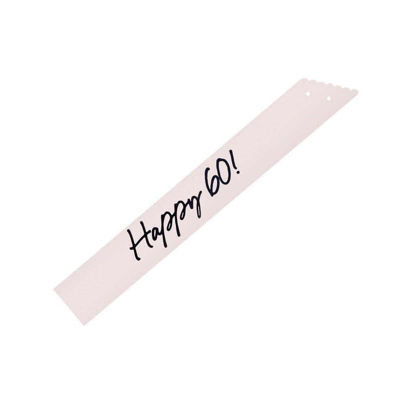 Happy 60 Sash, cream, 76 cm Happy 60 Sash, cream, 76 cm