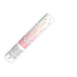 Tube with Confetti Penises, light pink, 20cm Tube with Confetti Penises, light pink, 20cm
