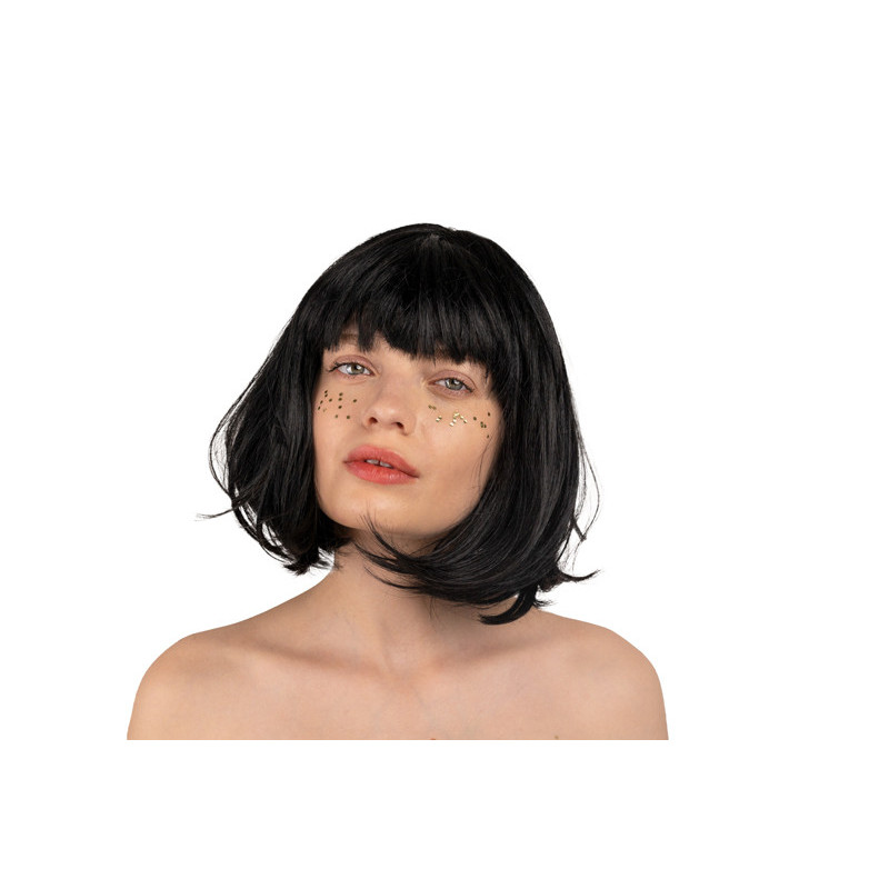 Cleopatra wig, black Cleopatra wig, black